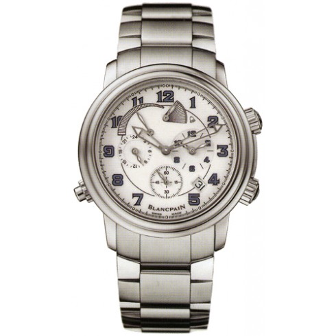 Blancpain Leman GMT Alarm Men's Watch 2041-1127m-71 watches
