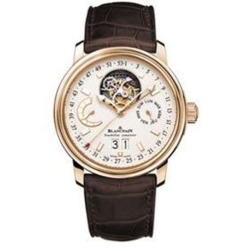 Blancpain Leman Grande Rose Gold Tourbillon Men's Watch 2925-3642-53B watches