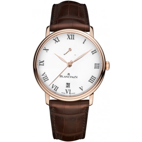 Blancpain Villeret 8 Days Manual Wind White Dial Men's Watch 6613-3631-55B watches
