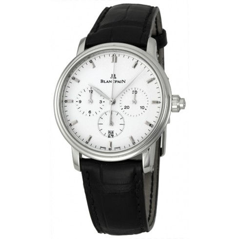 Blancpain Villeret Single Pusher Men's Watch 6185-1127-55B watches