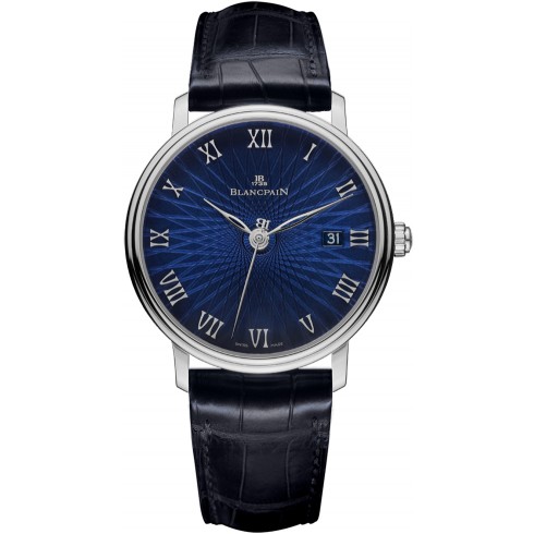 Blancpain Villeret Ultra Slim Blue Dial Men's Watch 6223C-1529-55A watches