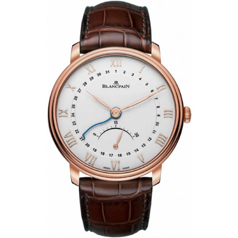 Blancpain Villeret Ultra Slim Silver Dial 18K Rose Gold Men's Watch 6653Q-3642-55B watches