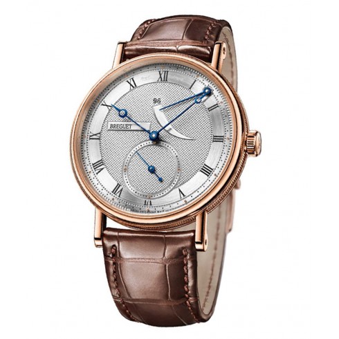 Breguet Clasique Silver Dial 18kt Rose Gold Men's Watch 5277BR129V6 watches