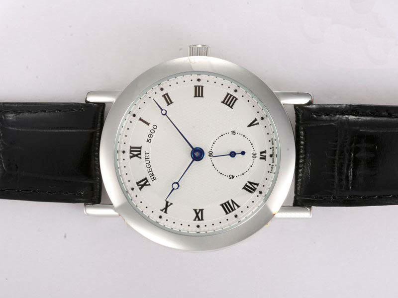 Breguet Classique 5907BB12984 Manual Winding White Dial 34.6mm Watch watches