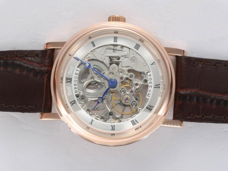 Breguet Classique 7637ER/10/9ZU Round Manual Winding Mens Watch watches