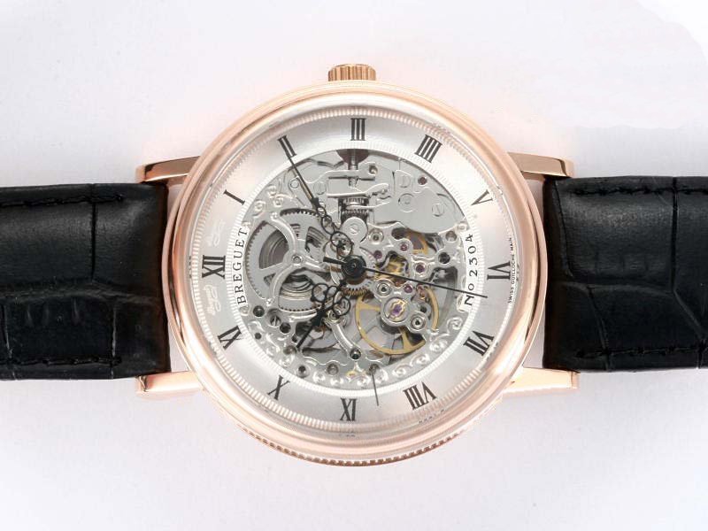 Breguet Classique 7637ER109ZU Manual Winding Mens 42mm Watch watches