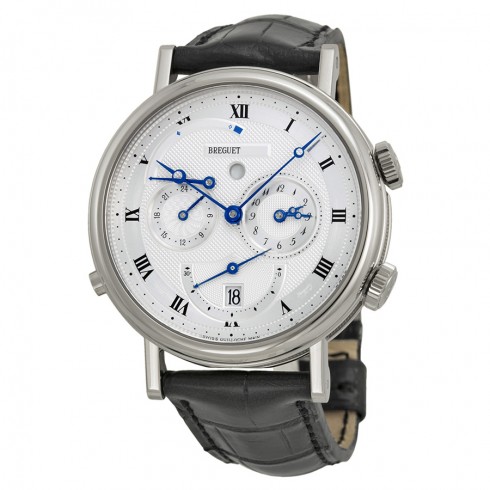 Breguet Classique Alarm White Gold Men's Watch 5707BB129V6 watches