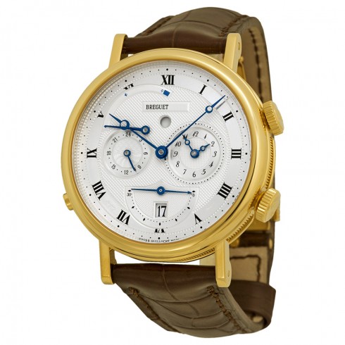 Breguet Classique Alarm Yellow Gold Men's Watch 5707BA129V6 watches