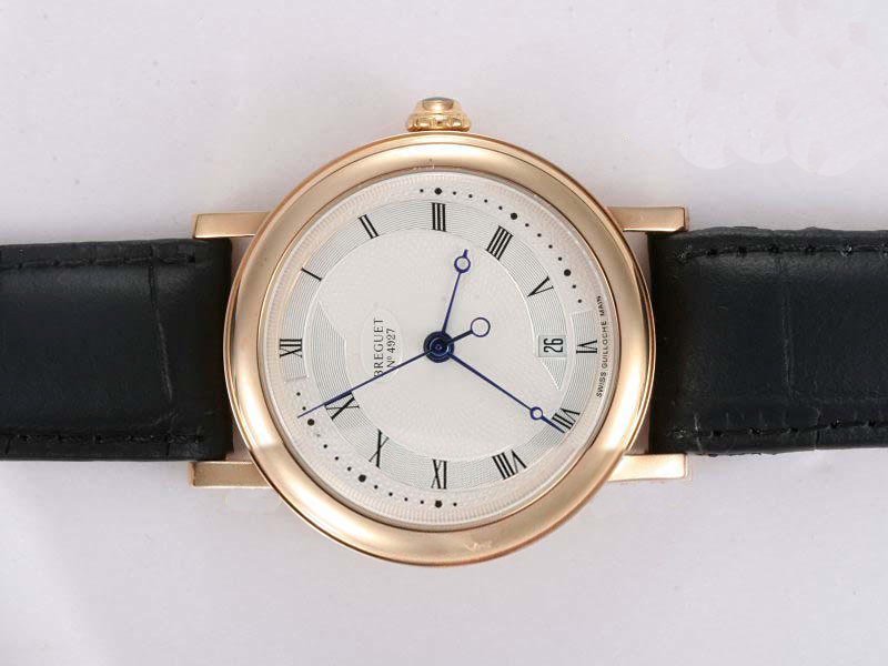 Breguet Classique Automatic 5197BB15986 18K Gold Case 35.5x7.65mm Mens Watch watches