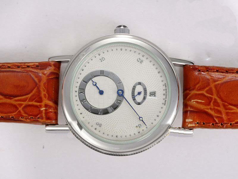 Breguet Classique Automatic 5920BB/15/984 Stainless Steel Case Mens Watch watches