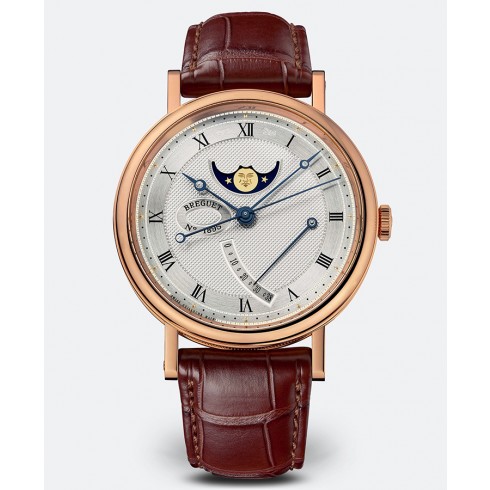 Breguet Classique Automatic Gold Dial Brown Leather Men's Watch 7787BR/12/9V6 watches