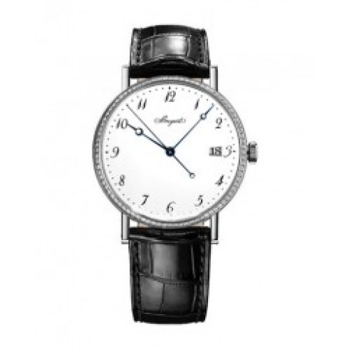 Breguet Classique Automatic White Dial Leather Men's Watch 5178BB/29/9V6.D000 watches