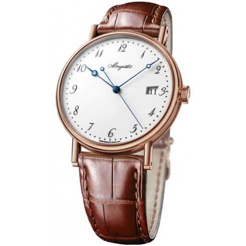Breguet Classique Automatic White Dial 18kt Rose Gold Men's Watch 5177BR299V6 watches