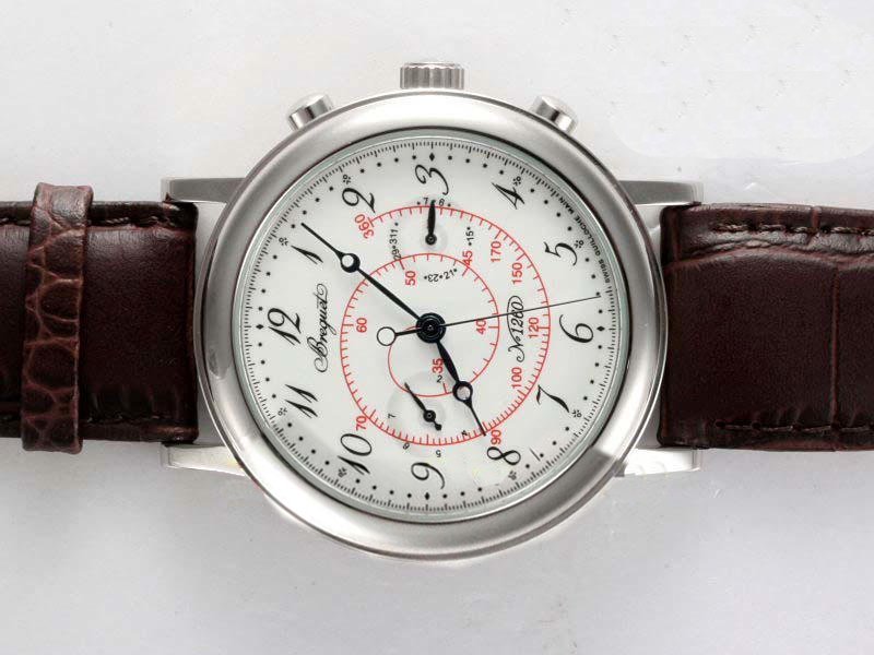 Breguet Classique Chronograph 5247BR299V6 Automatic Stainless Steel Bezel Mens Watch watches