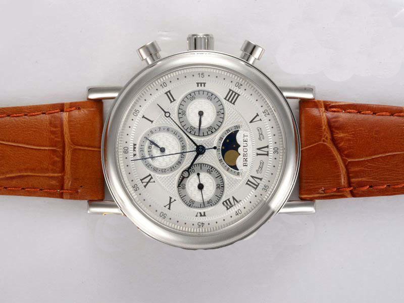 Breguet Classique Chronograph 7137BA/11/9V6 Mens Round Watch watches
