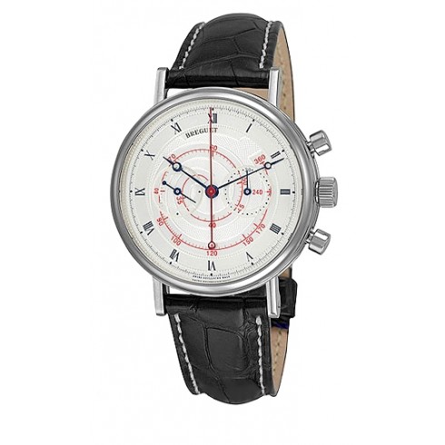 Breguet Classique Chronograph Automatic 18 kt White Gold Men's Watch 5247BB129V6 watches