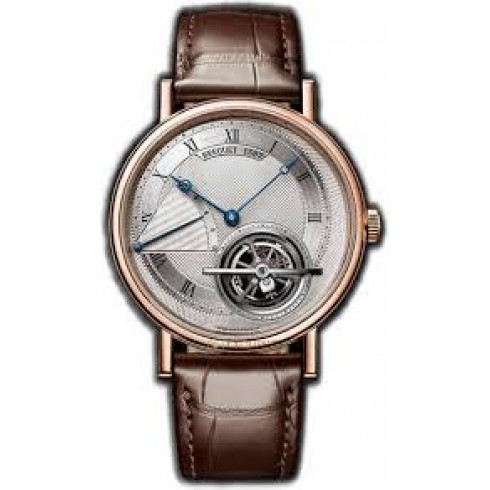 Breguet Classique Complications Silver Dial 18kt Pink Gold Men's Watch 5377BR129WU watches