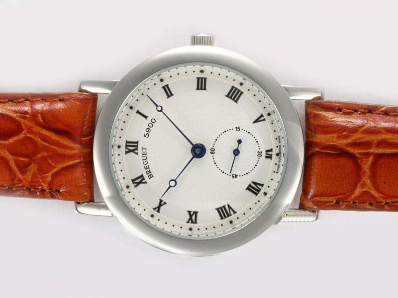 Breguet Classique Manual 5907BR12984 Stainless Steel Case 34.6mm Watch watches