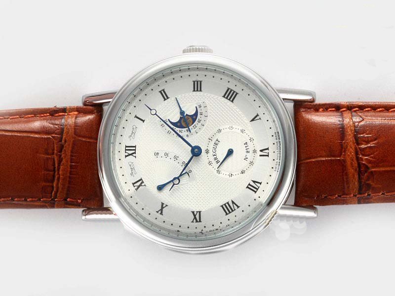 Breguet Classique Moonphase 3137BA11986 Automatic Mens 36.3mm Watch watches