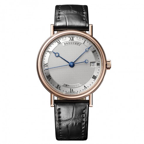 Breguet Classique Silver Dial 18K Rose Gold Automatic Ladies Watch 9067BR12976 watches