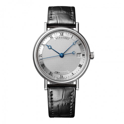 Breguet Classique Silver Dial 18K White Gold Automatic Ladies Watch 9067BB12976 watches