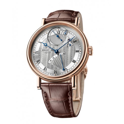 Breguet Classique Silver Dial 18kt Rose Gold Men's Watch 7727BR129WU watches