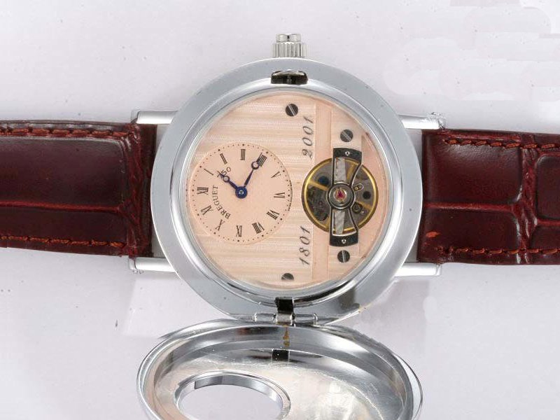 Breguet Classique Tourbillon 1801BR122W6 Mens Manual Winding Round Watch watches