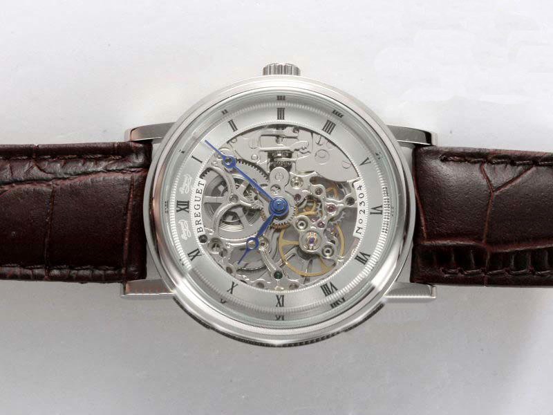 Breguet Classique Tourbillon 3355/PT/00/986 Stainless Steel Bezel White Dial Watch watches