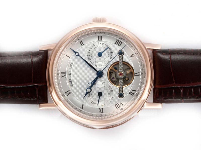 Breguet Classique Tourbillon 3657BA/12/9V6 Round Automatic Mens Watch watches