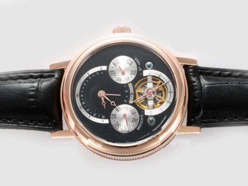 Breguet Classique Tourbillon 3755PR/1E/9V6 Manual Winding Mens 39mm Watch watches