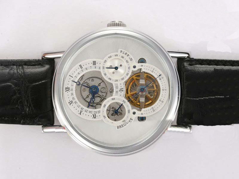 Breguet Classique Tourbillon 3755PR1E9V6 Manual Winding Mens Watch watches
