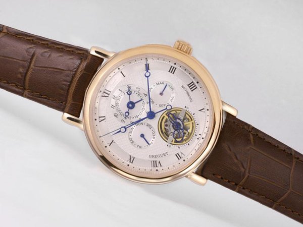 Breguet Classique Tourbillon 3757BA/1E/9V6 Automatic Round Watch watches