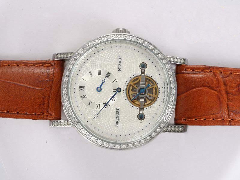 Breguet Classique Tourbillon 5307BA129V6 Round White Dial Automatic Watch watches