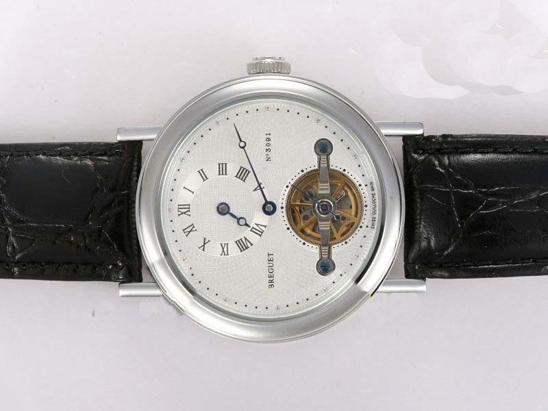 Breguet Classique Tourbillon 5307PT129V6 Stainless Steel Case Mens 39mm Watch watches