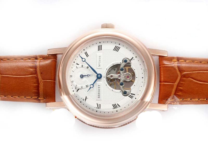 Breguet Classique Tourbillon 5317BR/129/V6 White Dial Rose Gold Case Round Watch watches