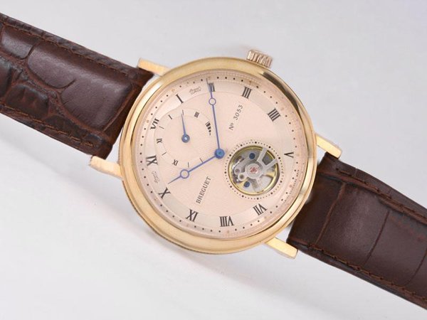 Breguet Classique Tourbillon 5317BR129V6 Brown Dial Automatic 39mm Watch watches