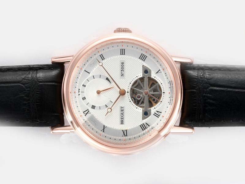 Breguet Classique Tourbillon 5317BR129V6 Rose Gold Case 39mm Watch watches