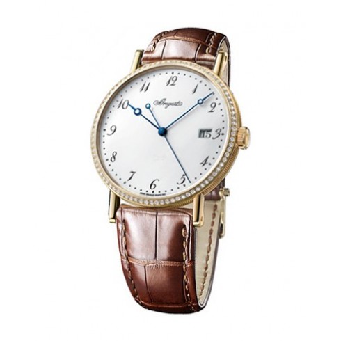 Breguet Classique White Dial 18kt Yellow Gold Men's Watch 5178BA299V6D000 watches