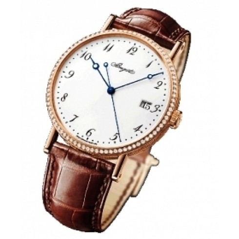 Breguet Classique White Dial Brown Leather Men's Watch 5178BR/29/9V6-D000 watches