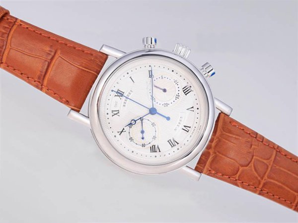 Breguet Grande Complication 3637PT/12/986 Stainless Steel Bezel Mens Manual Winding Watch watches