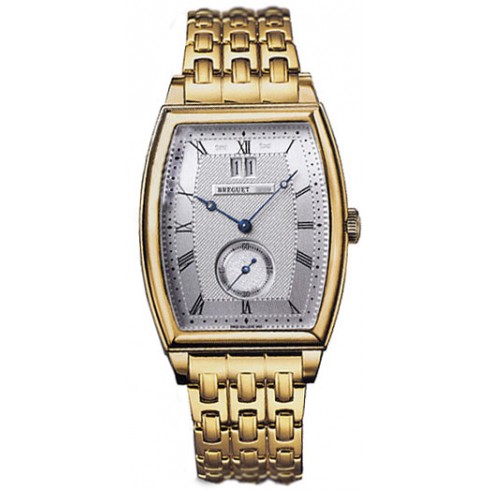 Breguet Heritage Big Date Silver Dial 18kt Yellow Gold Men's Watch 5480BA12AB0 watches