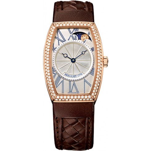 Breguet Heritage Phase de Lune Mother of Pearl Dial Ladies Watch 8861BR11386D000 watches
