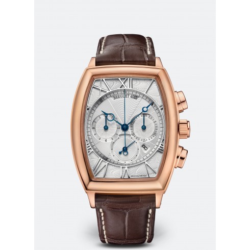 Breguet Heritage Silver Dial Men's Watch 5400BR/12/9V6 watches