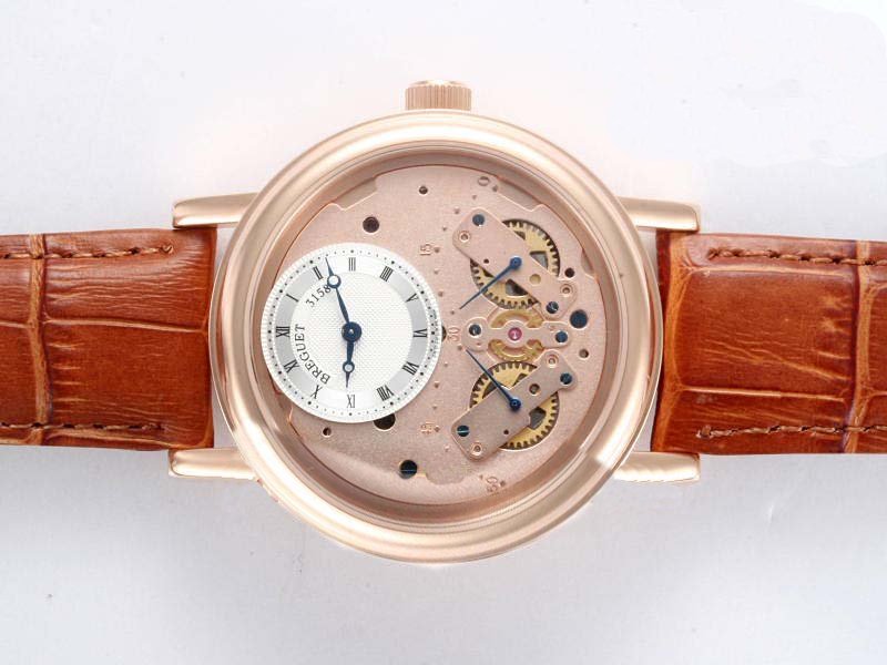 Breguet La Tradition 7027BA/11/9V6 Automatic Brown Dial Round Watch watches
