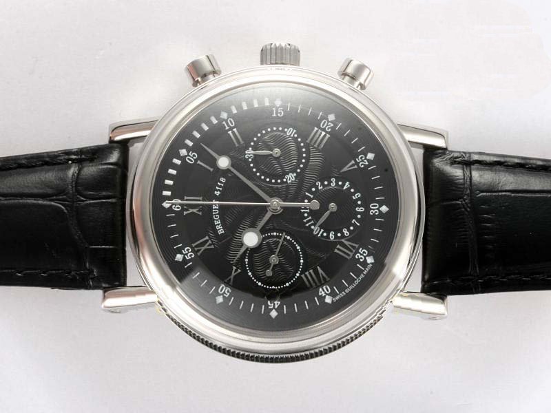 Breguet Marine 3460PT/12/996 Mens 40mm Stainless Steel Case Watch watches