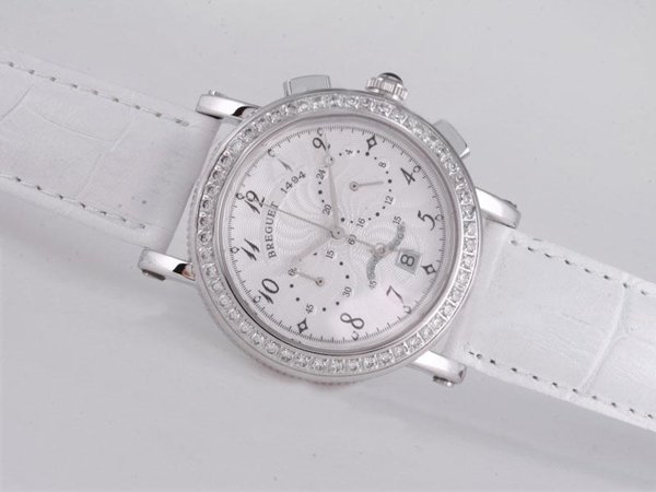 Breguet Marine 8828BB/5D/586DD00 Automatic 38mm White Dial Watch watches