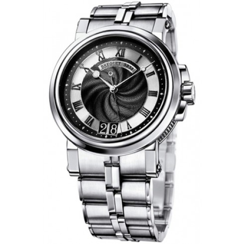 Breguet Marine Black Dial Stainless Steel Automatic Men's Watch 5817ST92SV0 watches