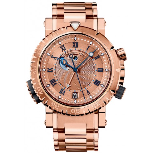 Breguet Marine Royale 18K Rose Gold Automatic Men's Watch 5847BR32RZ0 watches