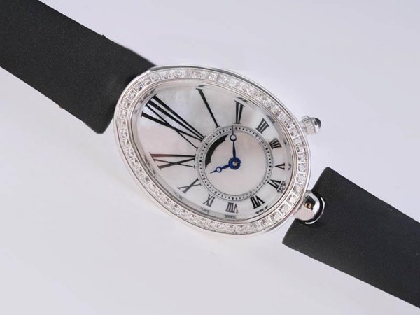 Breguet Reine de Naples 8928BB/51/844 DD0D White Dial 28.4x36.5mm Automatic Watch watches