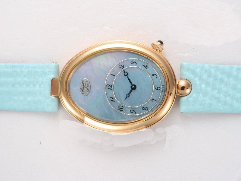Breguet Reine de Naples 8929ZB/5D/844 DD0D Womens 29x36mm Quartz Watch watches